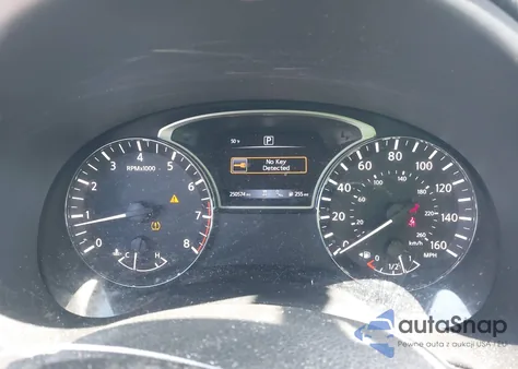 2018 Nissan Altima 2.5 Sv z USA, uszkodzony, nr VIN 1N4AL3AP1JC224909